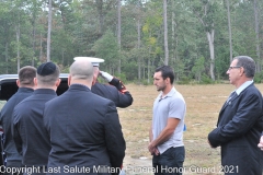 Last Salute Military Funeral Honor Guard