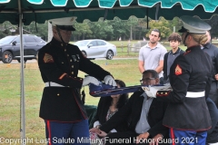 Last Salute Military Funeral Honor Guard