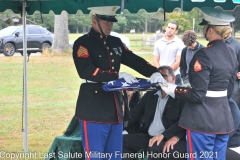 Last Salute Military Funeral Honor Guard