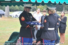 Last Salute Military Funeral Honor Guard