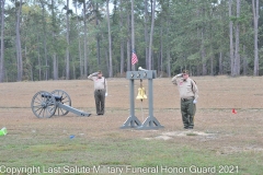 Last Salute Military Funeral Honor Guard
