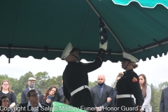 Last Salute Military Funeral Honor Guard