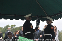 Last Salute Military Funeral Honor Guard