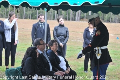 Last Salute Military Funeral Honor Guard