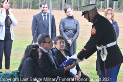 Last Salute Military Funeral Honor Guard