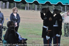 Last Salute Military Funeral Honor Guard
