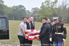 Last Salute Military Funeral Honor Guard