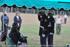 Last Salute Military Funeral Honor Guard