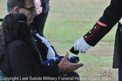 Last Salute Military Funeral Honor Guard