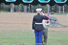 Last Salute Military Funeral Honor Guard