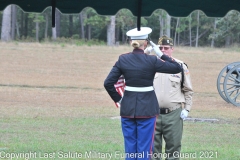 Last Salute Military Funeral Honor Guard