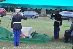 Last Salute Military Funeral Honor Guard