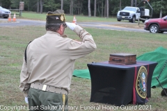 Last Salute Military Funeral Honor Guard