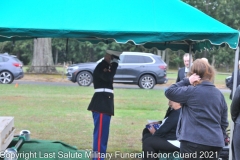 Last Salute Military Funeral Honor Guard