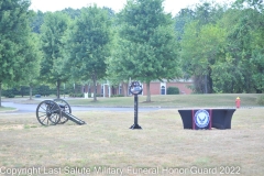 Last Salute Military Funeral Honor Guard