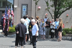 Last Salute Military Funeral Honor Guard