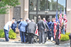 Last Salute Military Funeral Honor Guard