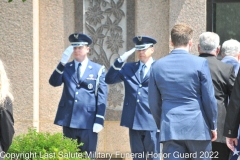 Last Salute Military Funeral Honor Guard