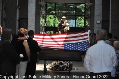 Last Salute Military Funeral Honor Guard