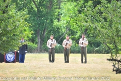 Last Salute Military Funeral Honor Guard