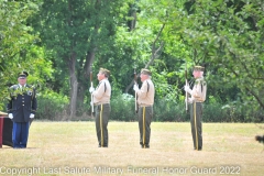 Last Salute Military Funeral Honor Guard