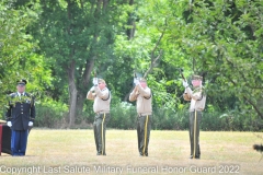 Last Salute Military Funeral Honor Guard