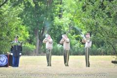 Last Salute Military Funeral Honor Guard
