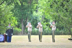 Last Salute Military Funeral Honor Guard