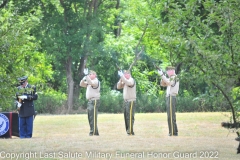 Last Salute Military Funeral Honor Guard