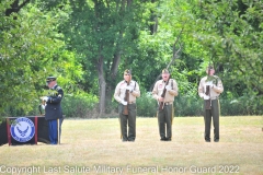 Last Salute Military Funeral Honor Guard