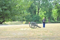 Last Salute Military Funeral Honor Guard