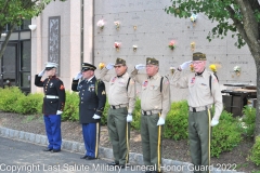 Last Salute Military Funeral Honor Guard