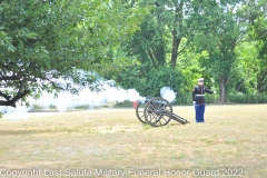 Last Salute Military Funeral Honor Guard