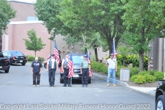Last Salute Military Funeral Honor Guard