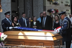 Last Salute Military Funeral Honor Guard