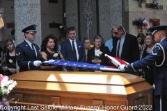 Last Salute Military Funeral Honor Guard