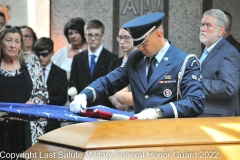 Last Salute Military Funeral Honor Guard