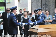 Last Salute Military Funeral Honor Guard