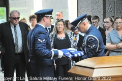 Last Salute Military Funeral Honor Guard