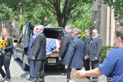 Last Salute Military Funeral Honor Guard