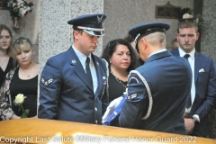 Last Salute Military Funeral Honor Guard