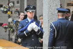 Last Salute Military Funeral Honor Guard