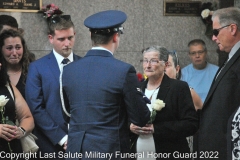 Last Salute Military Funeral Honor Guard