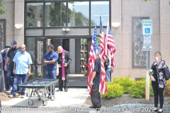 Last Salute Military Funeral Honor Guard