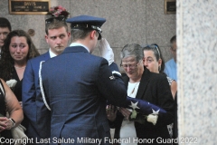 Last Salute Military Funeral Honor Guard