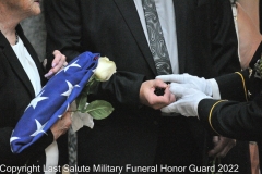 Last Salute Military Funeral Honor Guard