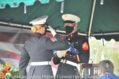 Last Salute Military Funeral Honor Guard