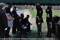 Last Salute Military Funeral Honor Guard