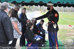 Last Salute Military Funeral Honor Guard