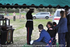 Last Salute Military Funeral Honor Guard